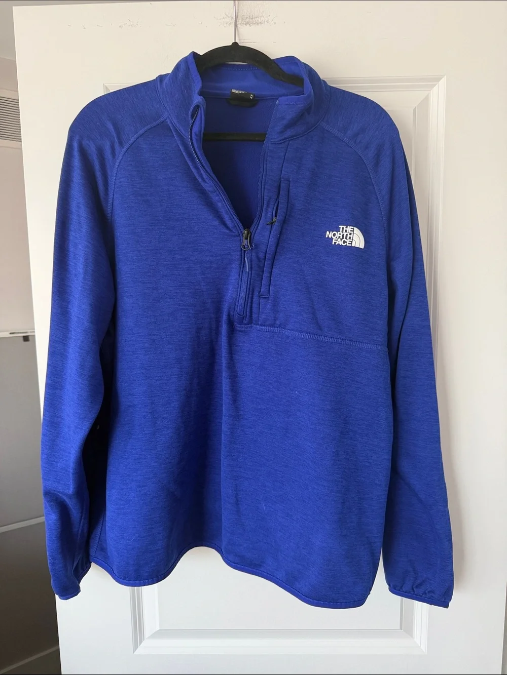 The North Face 1/4 Zip Fleece size XL
